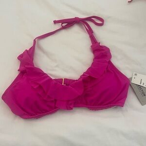 Hot Pink Bikini top.